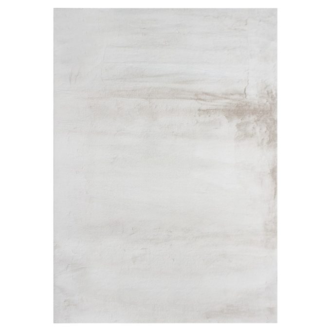 Tapete decorativo shaggy clouds crema (1)