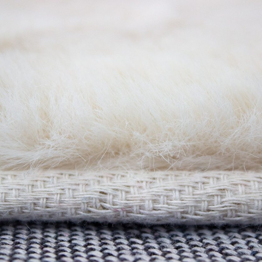 Tapete decorativo shaggy clouds crema (3)