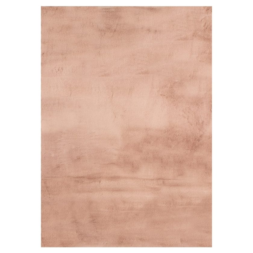 Tapete decorativo shaggy clouds rosa (2)