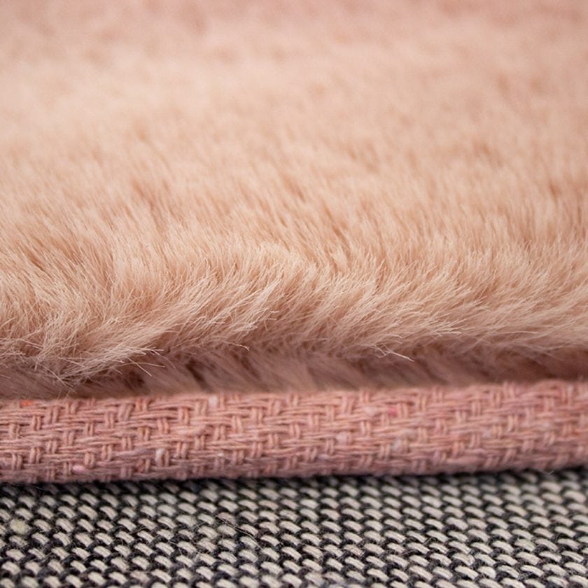 Tapete decorativo shaggy clouds rosa (3)