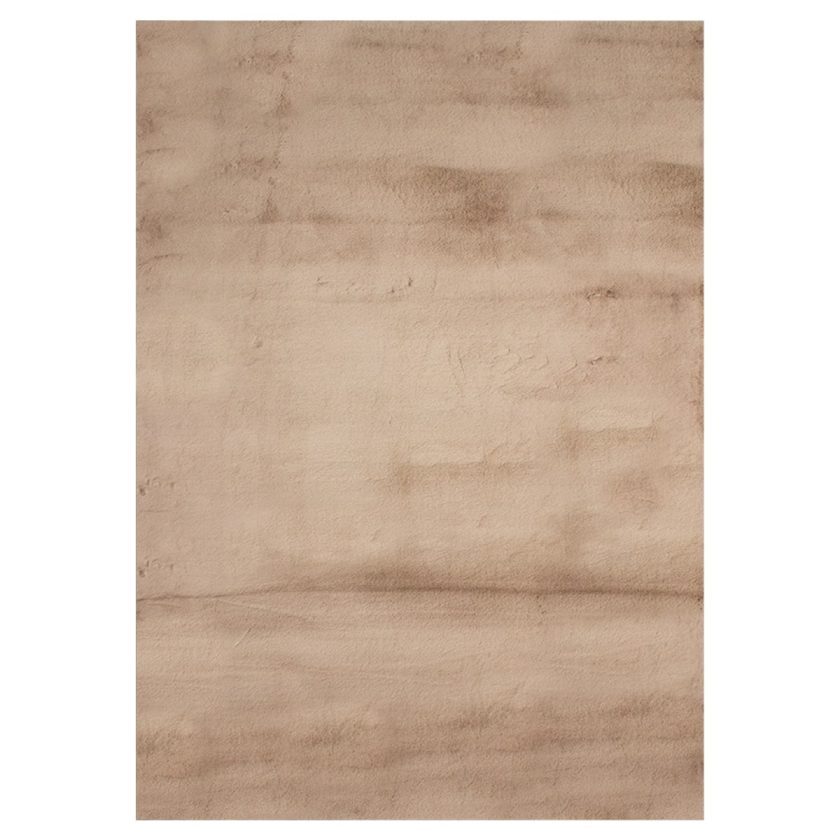Tapete decorativo shaggy clouds taupe (2)