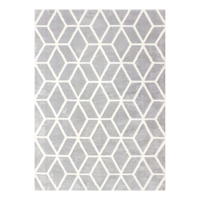 Tapete decorativo shaggy supreme geometric (1)