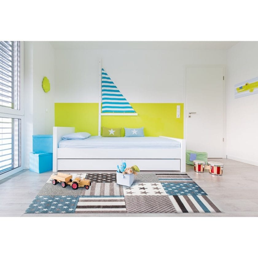 Tapete decorativo colours kids patch (2)