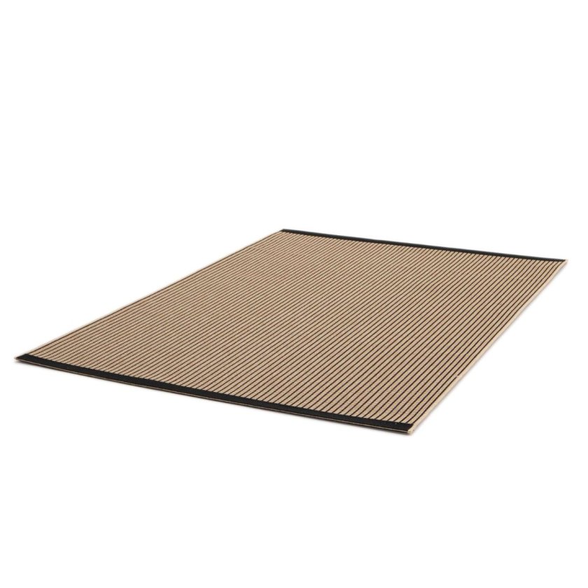 Tapete decorativo grace beige negro (1)