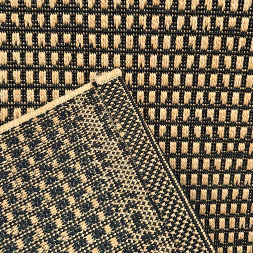 Tapete decorativo grace beige negro (4)