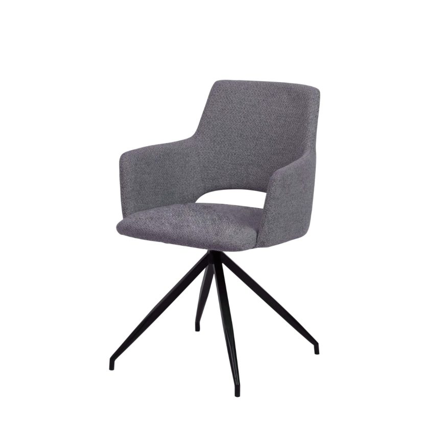 Set 2 sillas de comedor asis gris (1)