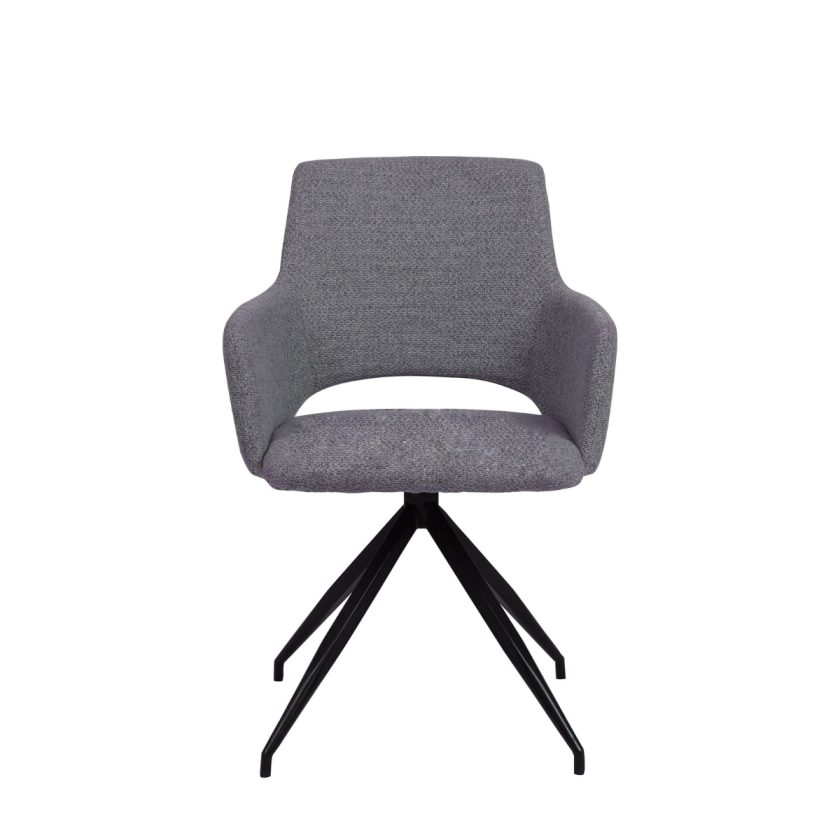 Set 2 sillas de comedor asis gris (2)