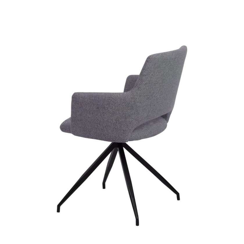 Set 2 sillas de comedor asis gris (3)