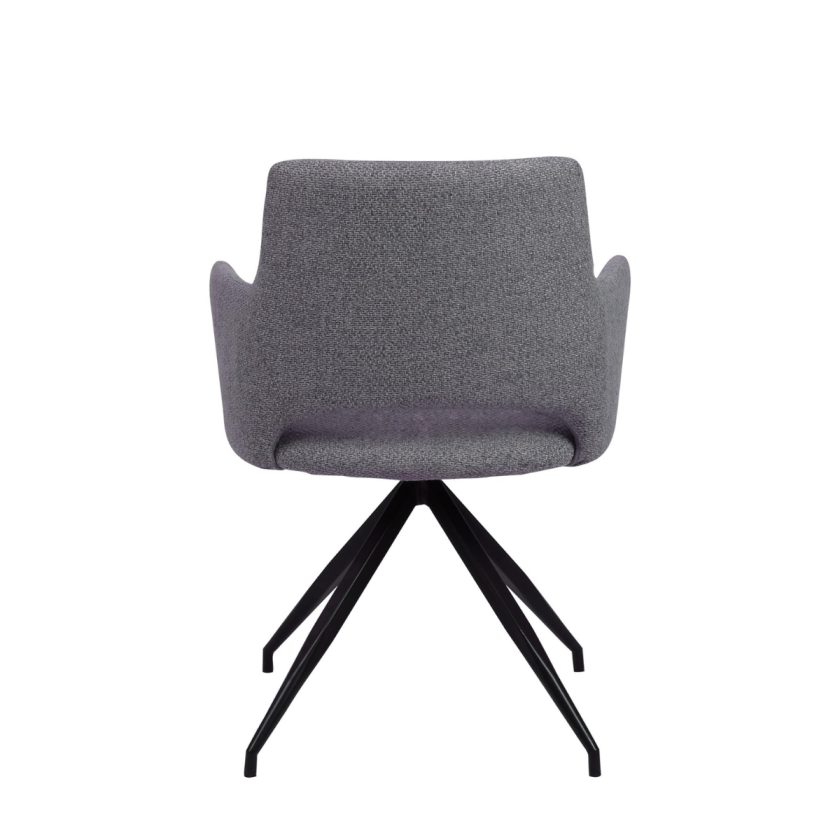 Set 2 sillas de comedor asis gris (4)
