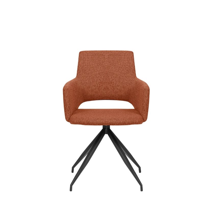 Set 2 sillas de comedor asis terracota (3)