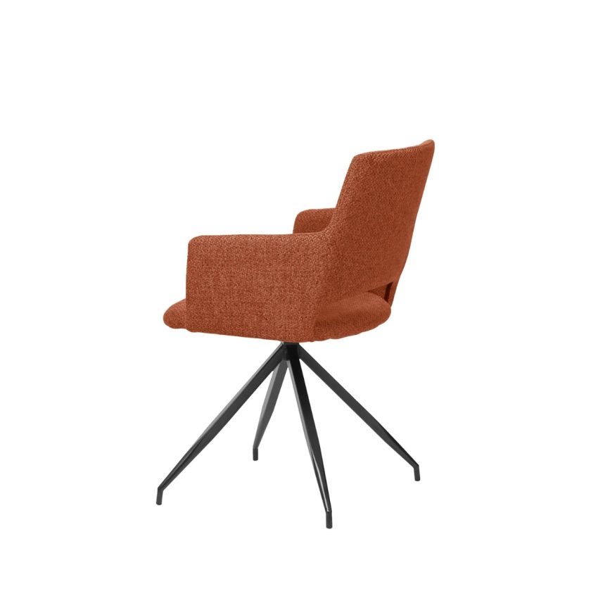 Set 2 sillas de comedor asis terracota (4)