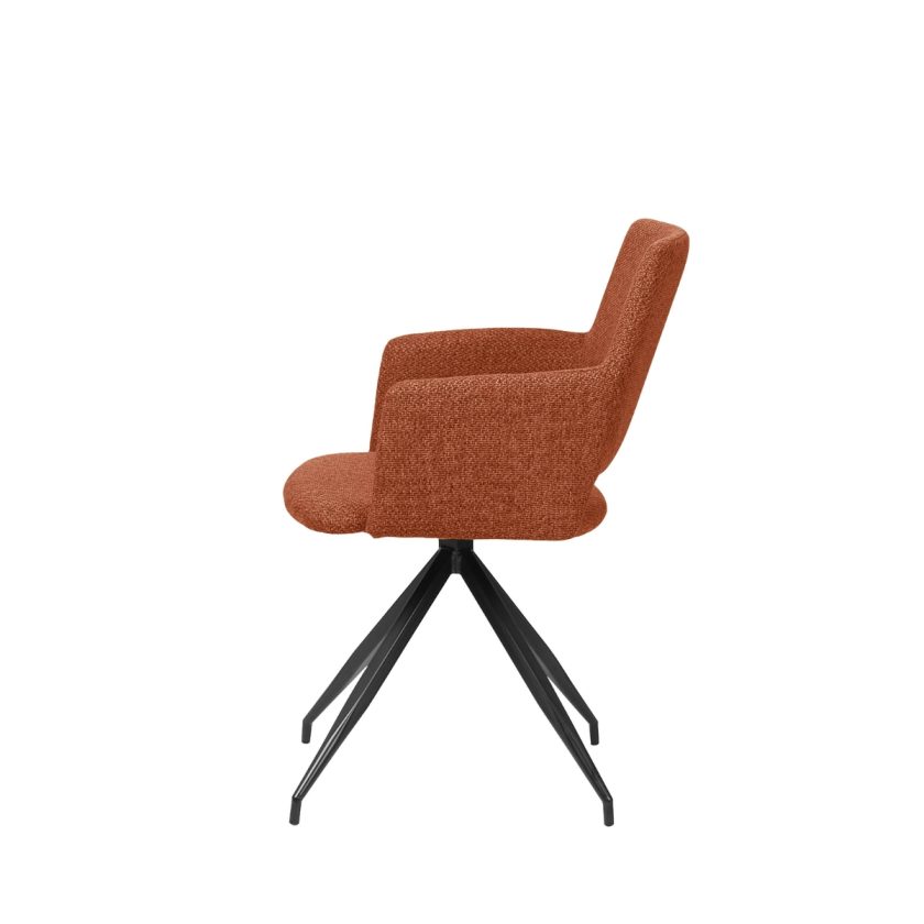 Set 2 sillas de comedor asis terracota (5)