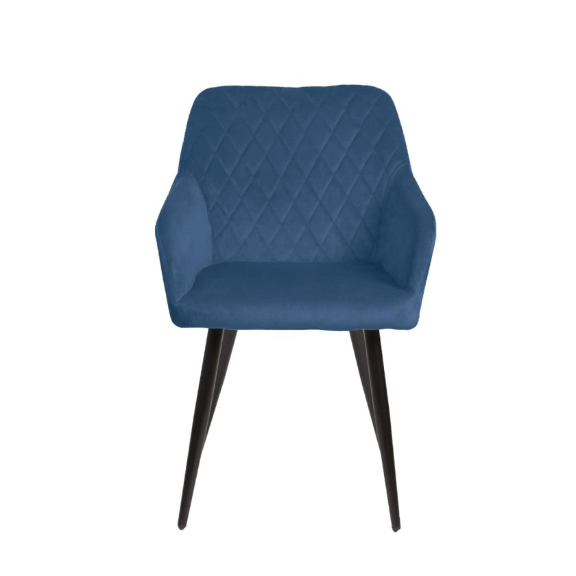 Set 2 sillas de comedor positano azul (1)