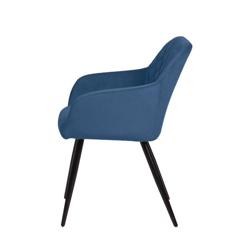 Set 2 sillas de comedor positano azul (3)