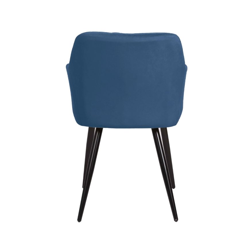 Set 2 sillas de comedor positano azul (4)