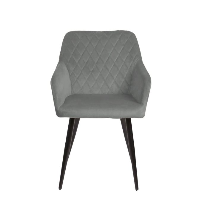 Set 2 sillas de comedor positano gris (3)
