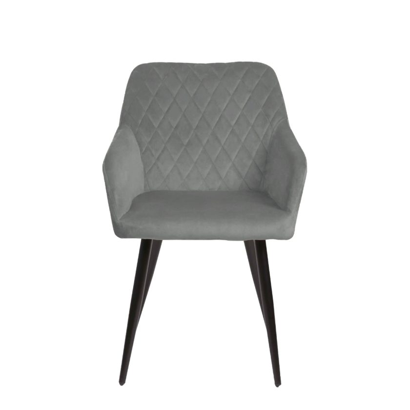 Set 2 sillas de comedor positano gris (3)