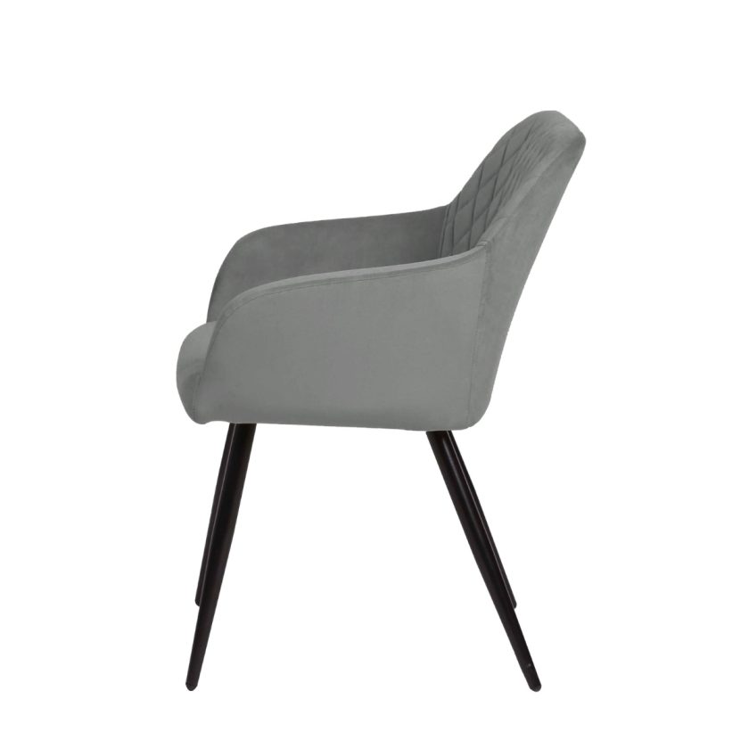 Set 2 sillas de comedor positano gris (4)