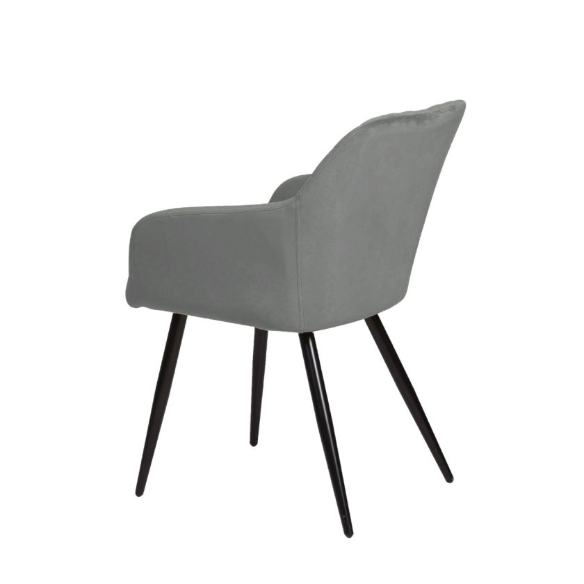 Set 2 sillas de comedor positano gris (5)