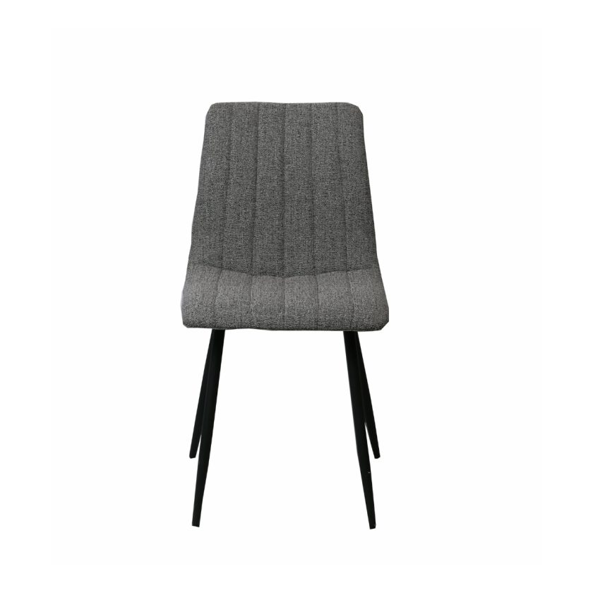 Set 2 sillas de comedor vernazza gris (2)