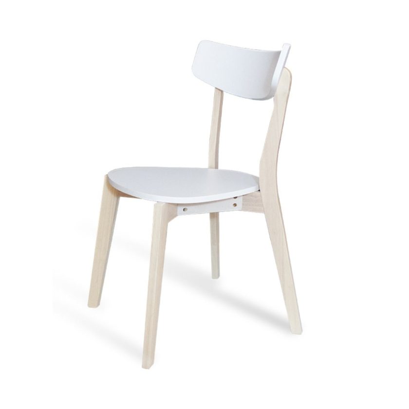 Set De 2 Sillas Lisboa Blanca (2)
