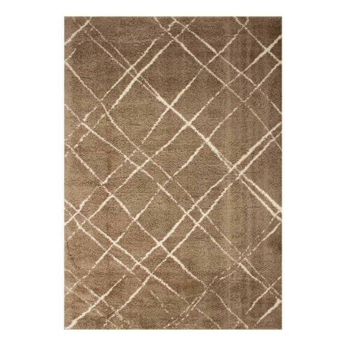 Tapete decorativo shaggy blendy caramel (2)