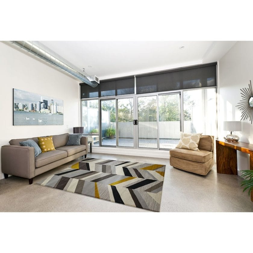 Tapete decorativo shift lineas amarillo (1)