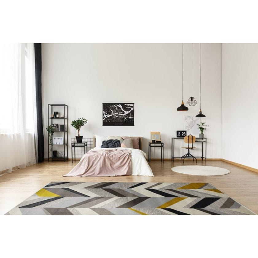 Tapete decorativo shift lineas amarillo (2)