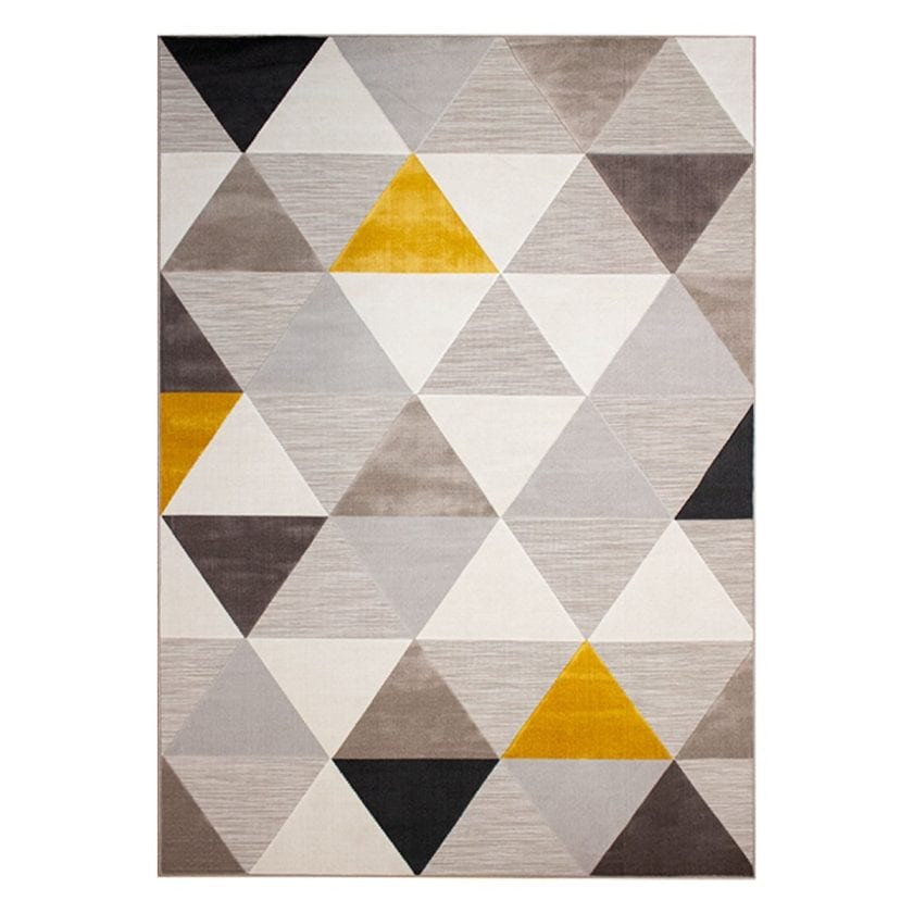 Tapete decorativo shift triangulos amarillo (2)
