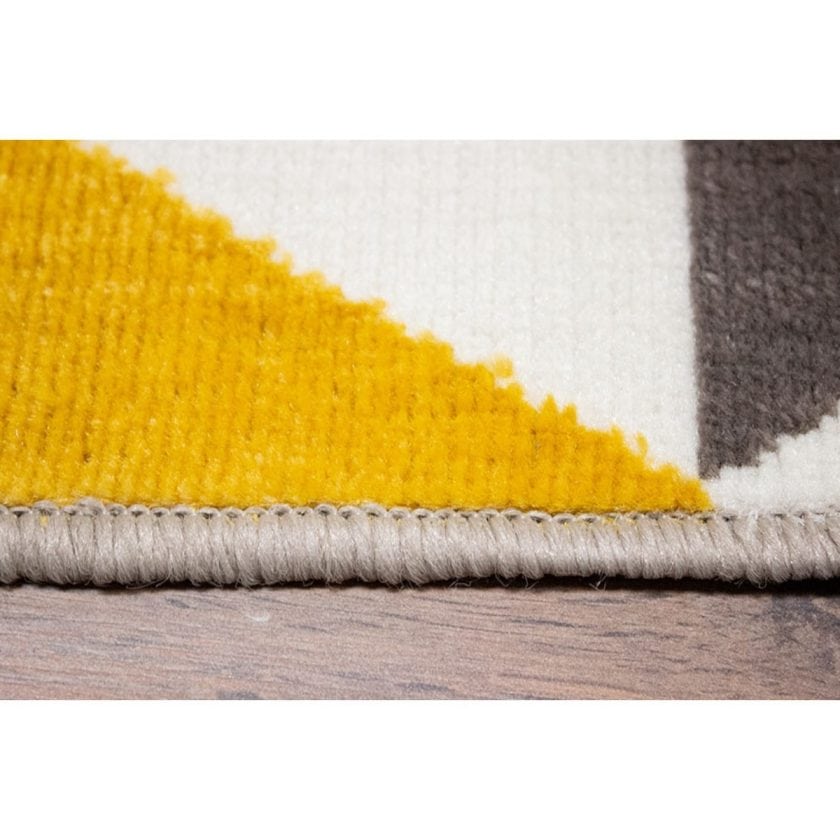 Tapete decorativo shift triangulos amarillo (3)