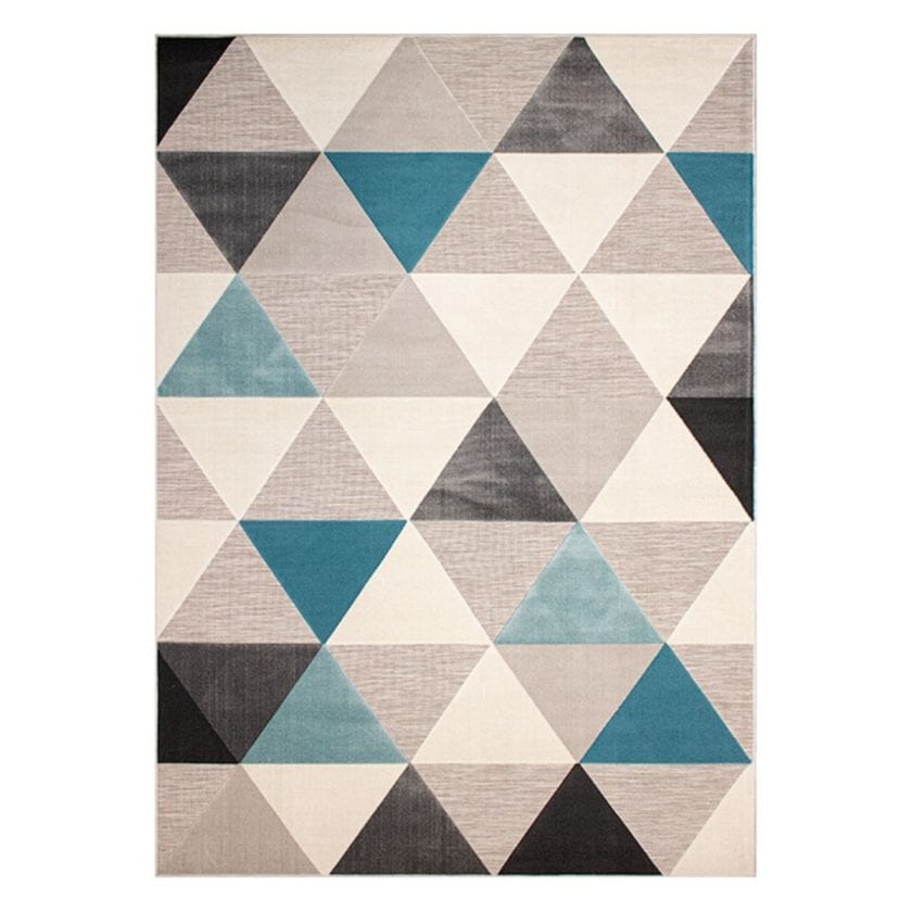 Tapete decorativo shift triangulos azul (1)
