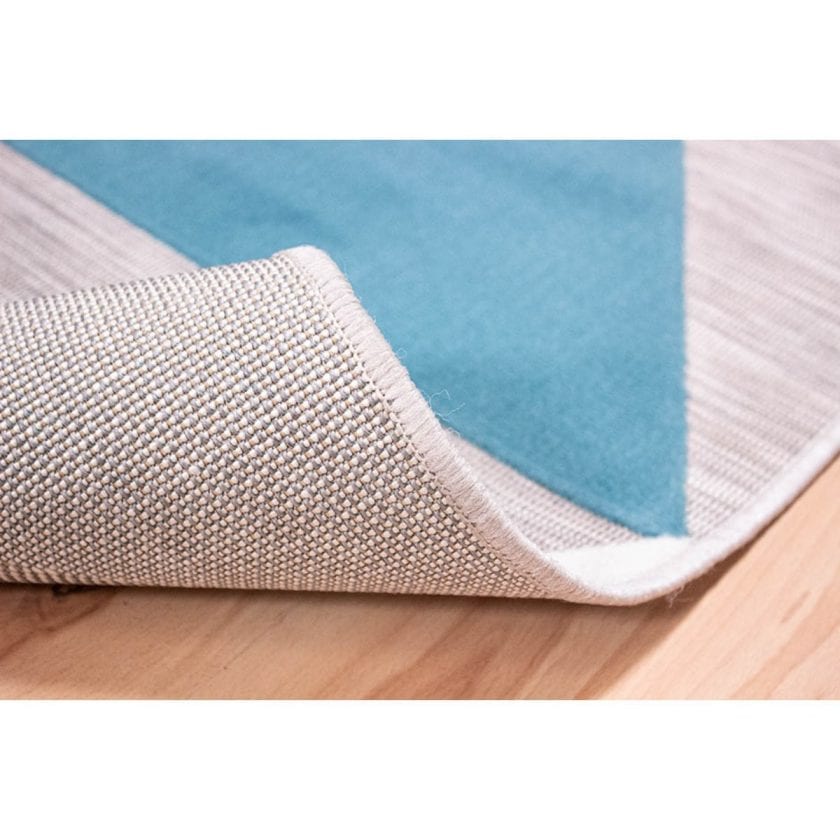 Tapete decorativo shift triangulos azul (4)