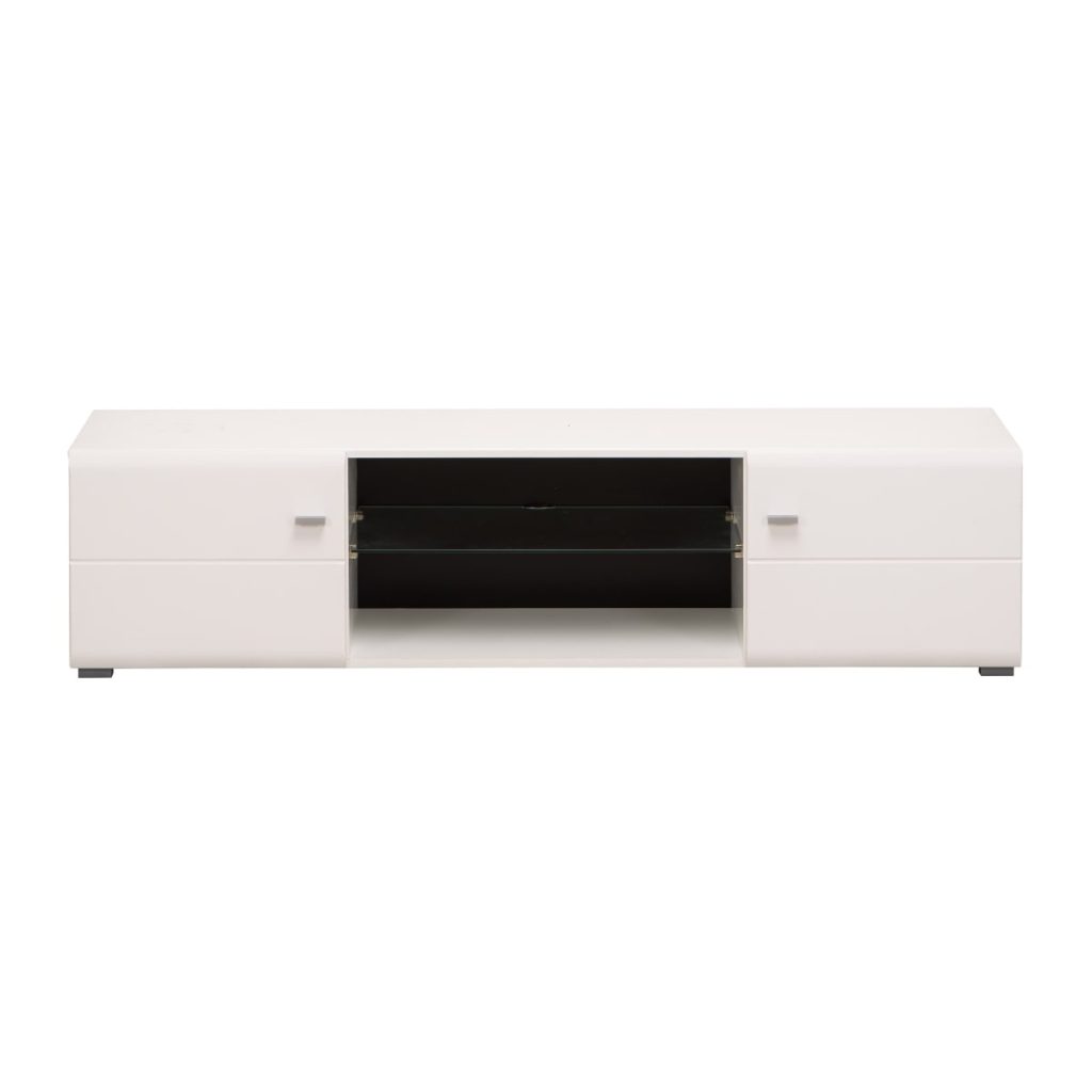 Mesa De Tv Toledo Blanco (4)