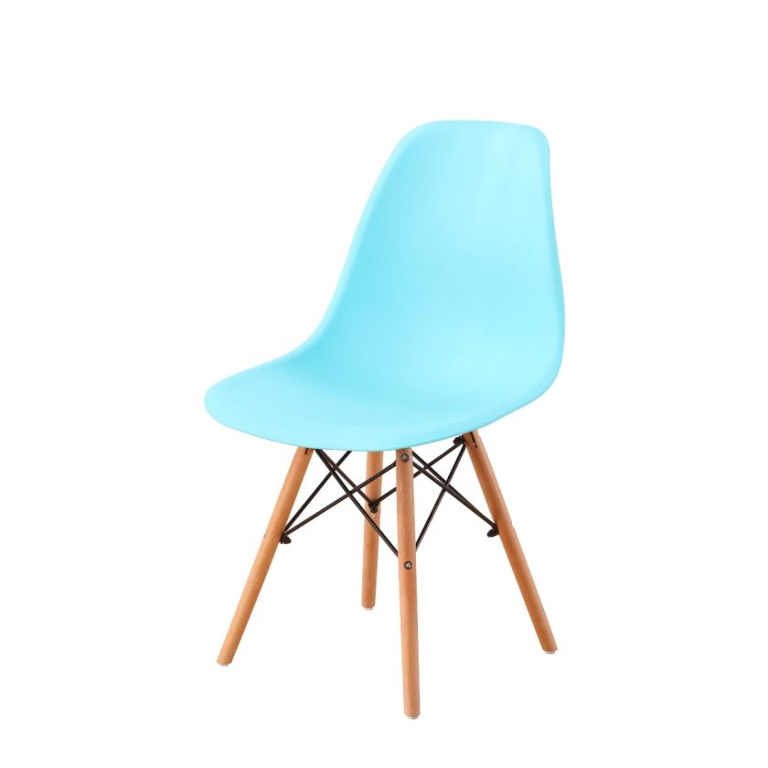 Set 2 sillas de comedor replica eames menta