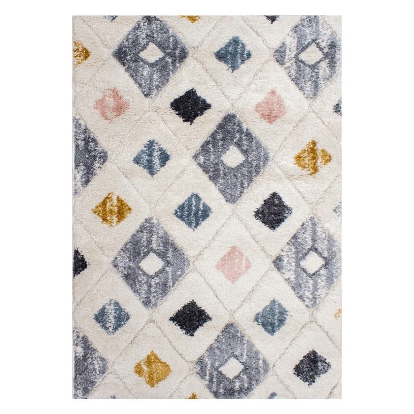 Tapete Decorativo Darcy 724 Rombos (1)