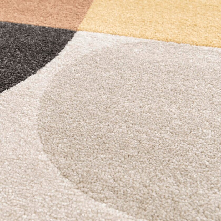 Tapete Decorativo Urban 2311 Geométrico Multicolor (1)
