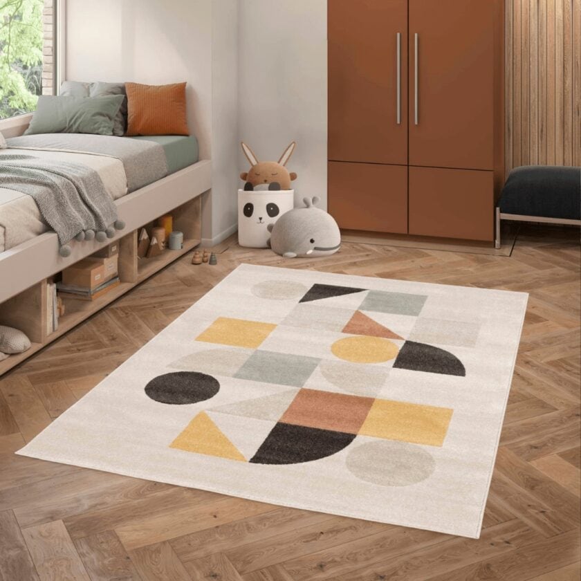 Tapete Decorativo Urban 2311 Geométrico Multicolor (5)