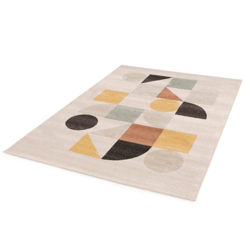 Tapete Decorativo Urban 2311 Geométrico Multicolor (6)