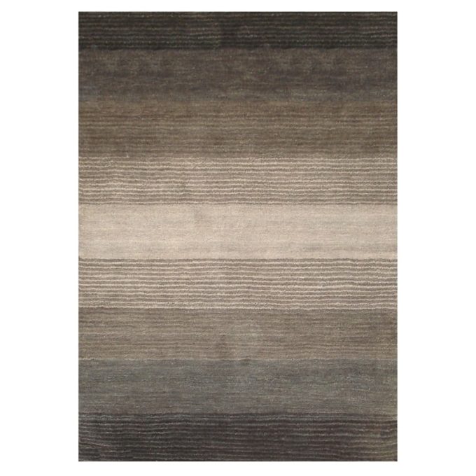 Tapete Decorativo Bazhars Censo 190x290 Cm Modelo 3010 Gris (1)