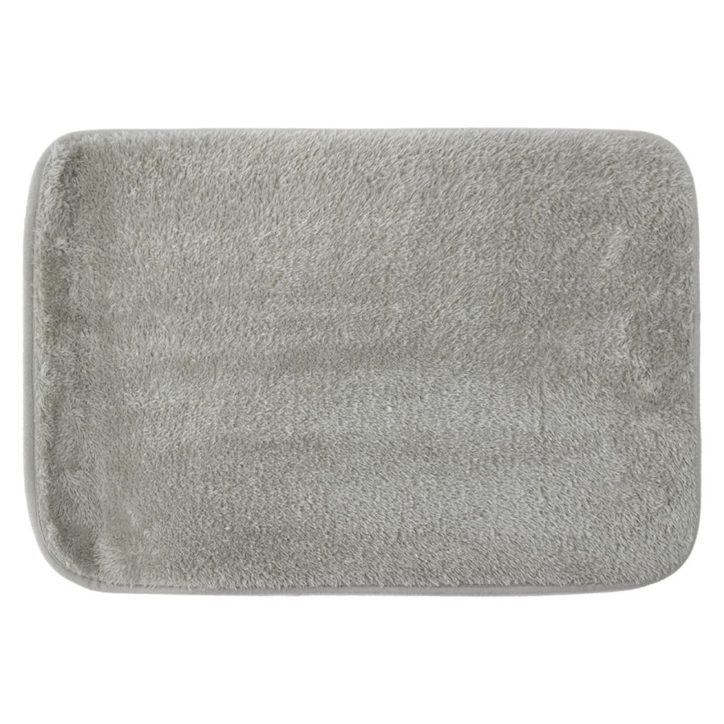 Tapete de baÑo velvet bath math gris cla 40x60 cm (1)