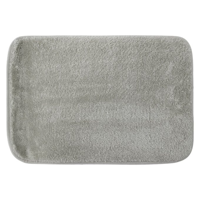 Tapete de baÑo velvet bath math gris cla 40x60 cm (1)