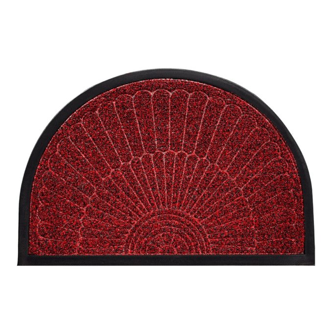 Tapete Grass Design Media Luna Rojo 40x60 Cm (2)