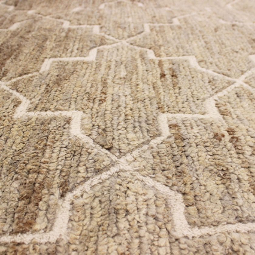 Tapete Decorativo Bazhars Morroco Beige (1)