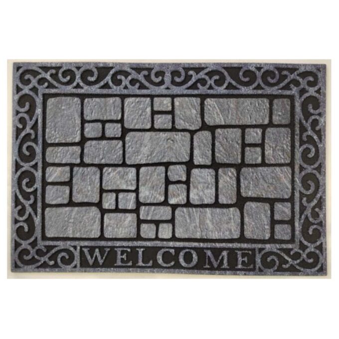 Tapete super mat welcome marco 40x60 cm