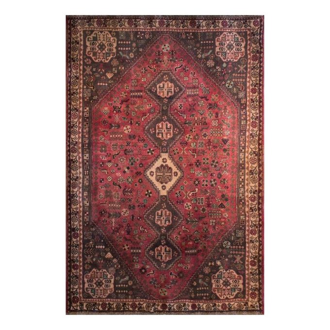 Tapete Decorativo Bazhars Ghashgai 197x286 Cm (2)