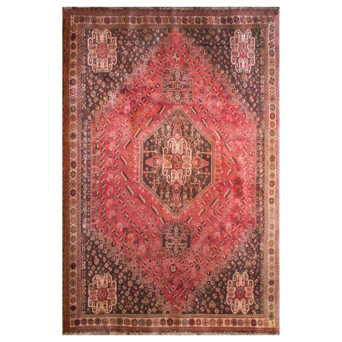 Tapete Decorativo Bazhars Ghashgai 205x289 Cm (2)