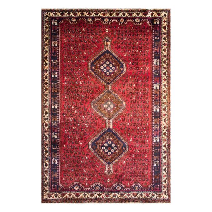 Tapete Decorativo Bazhars Ghashgai 283x203 Cm (2)