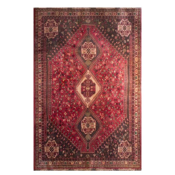 Tapete Decorativo Bazhars Ghashgai 294x217 Cm (1)