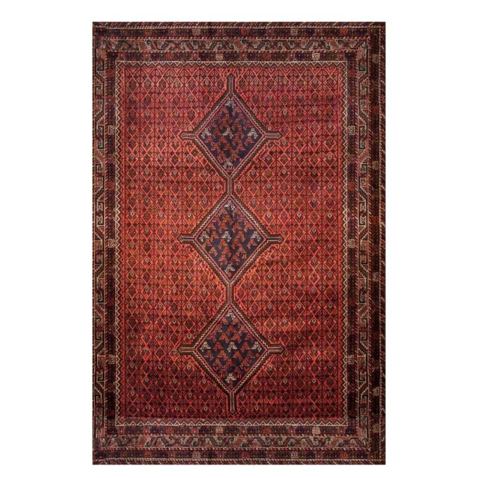 Tapete Decorativo Bazhars Ghashgai 334x204 Cm (1)