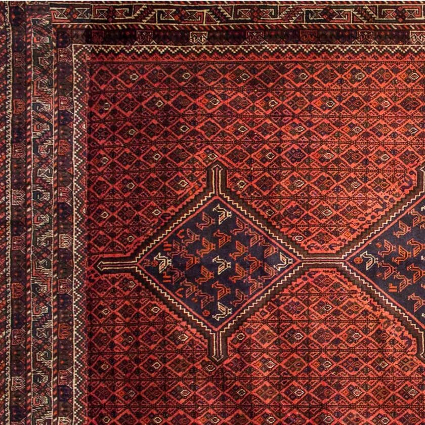 Tapete Decorativo Bazhars Ghashgai 334x204 Cm (2)